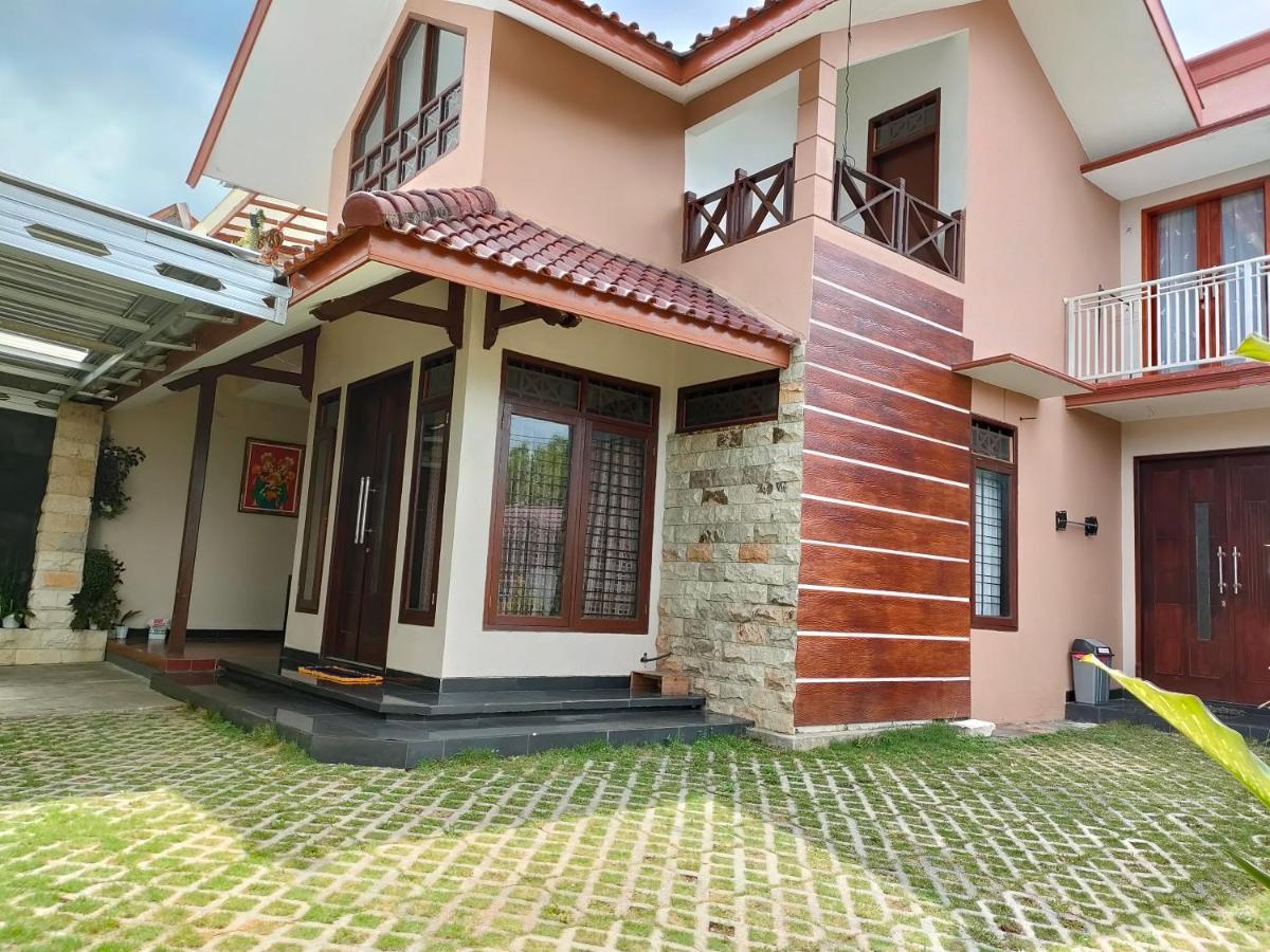 Villa Eco Green Tlekung エクステリア 写真